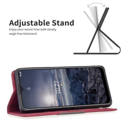 Magnetic Splicing Leather Phone Case, For Nokia G11 / G21, For vivo Y15s, For ZTE Blade A51, For ZTE Blade A71