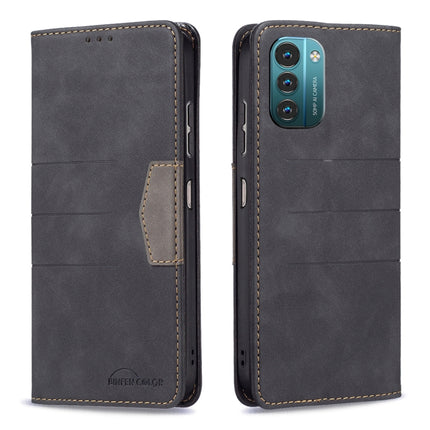 Magnetic Splicing Leather Phone Case, For Nokia G11 / G21, For vivo Y15s, For ZTE Blade A51, For ZTE Blade A71