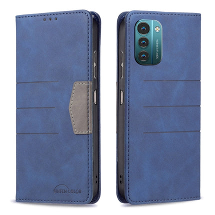 Magnetic Splicing Leather Phone Case, For Nokia G11 / G21, For vivo Y15s, For ZTE Blade A51, For ZTE Blade A71