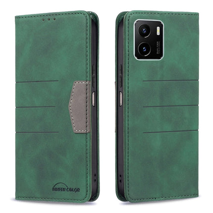 Magnetic Splicing Leather Phone Case, For Nokia G11 / G21, For vivo Y15s, For ZTE Blade A51, For ZTE Blade A71