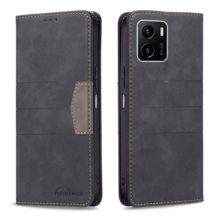 Magnetic Splicing Leather Phone Case, For Nokia G11 / G21, For vivo Y15s, For ZTE Blade A51, For ZTE Blade A71