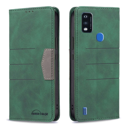 Magnetic Splicing Leather Phone Case, For Nokia G11 / G21, For vivo Y15s, For ZTE Blade A51, For ZTE Blade A71