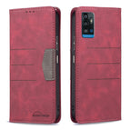 For ZTE Blade A71 / Red