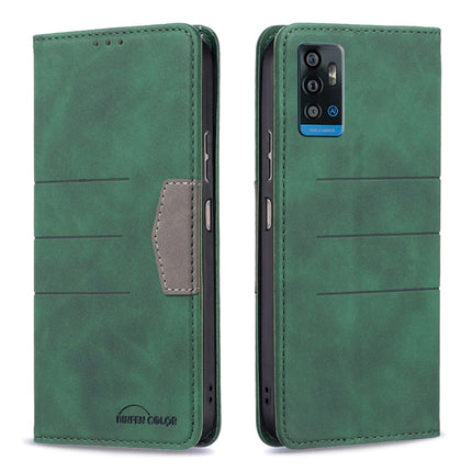 Magnetic Splicing Leather Phone Case, For Nokia G11 / G21, For vivo Y15s, For ZTE Blade A51, For ZTE Blade A71