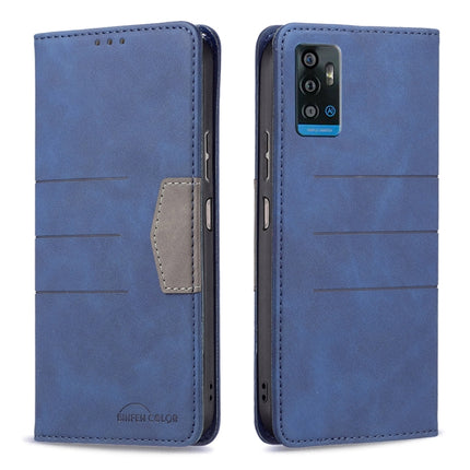 Magnetic Splicing Leather Phone Case, For Nokia G11 / G21, For vivo Y15s, For ZTE Blade A51, For ZTE Blade A71
