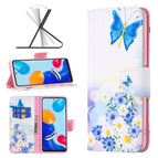 For Xiaomi Redmi Note 11 International Version / Butterfly Love