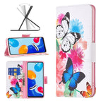 For Xiaomi Redmi Note 11 International Version / Butterflies