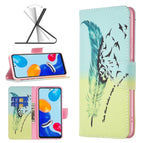 For Xiaomi Redmi Note 11 International Version / Feather Birds