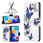 For Xiaomi Redmi Note 11 International Version / Butterflies