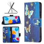 For Xiaomi Redmi Note 11 International Version / Gold Butterfly