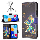 For Xiaomi Redmi Note 11 International Version / Big Butterfly