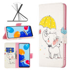 For Xiaomi Redmi Note 11 International Version / Umbrella Elephant