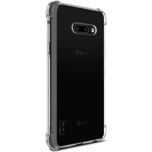 IMAK All-inclusive Shockproof Airbag TPU Case with Screen Protector, For LG G8X ThinQ / V50S ThinQ 5G