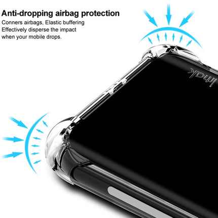 IMAK All-inclusive Shockproof Airbag TPU Case with Screen Protector