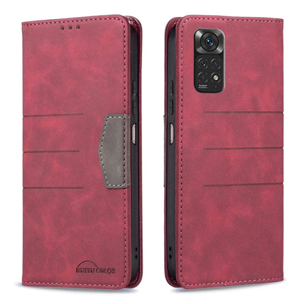 Magnetic Splicing Leather Phone Case, For Xiaomi Redmi Note 11 Global, For Samsung Galaxy A23 5G
