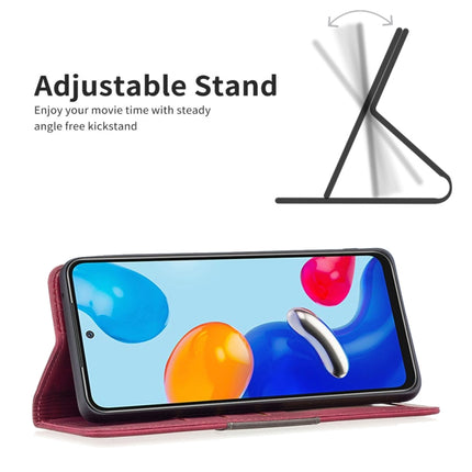 Magnetic Splicing Leather Phone Case, For Xiaomi Redmi Note 11 Global, For Samsung Galaxy A23 5G