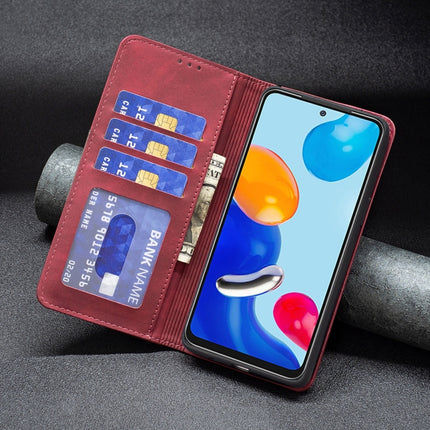 Magnetic Splicing Leather Phone Case, For Xiaomi Redmi Note 11 Global, For Samsung Galaxy A23 5G