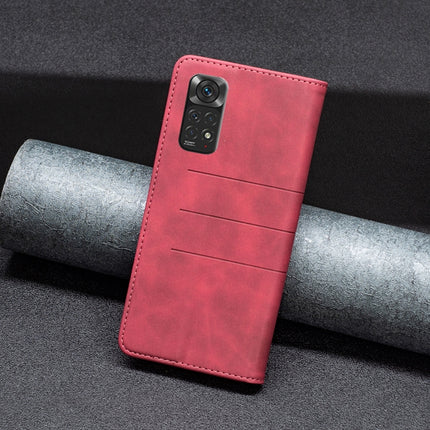 Magnetic Splicing Leather Phone Case, For Xiaomi Redmi Note 11 Global, For Samsung Galaxy A23 5G