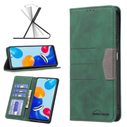 Magnetic Splicing Leather Phone Case, For Xiaomi Redmi Note 11 Global, For Samsung Galaxy A23 5G