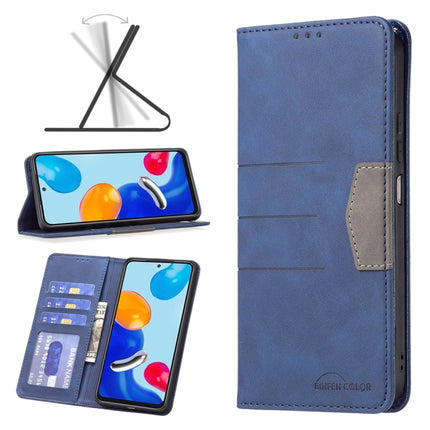 Magnetic Splicing Leather Phone Case, For Xiaomi Redmi Note 11 Global, For Samsung Galaxy A23 5G