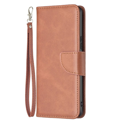Lambskin Texture Pure Color Horizontal Flip Leather Phone Case, For vivo Y15s