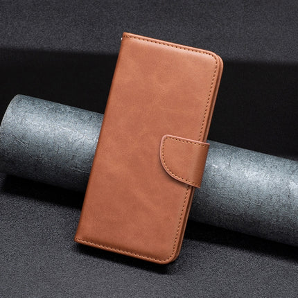 Lambskin Texture Pure Color Horizontal Flip Leather Phone Case, For vivo Y15s