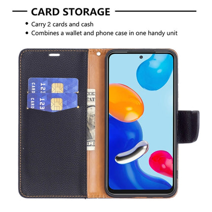 Litchi Texture Pure Color Leather Phone Case, For Xiaomi Redmi Note 11 Global, For Samsung Galaxy A23 5G