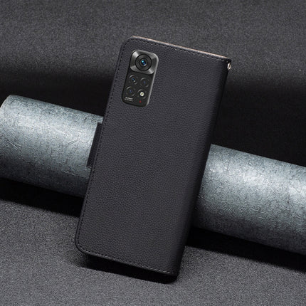 Litchi Texture Pure Color Leather Phone Case, For Xiaomi Redmi Note 11 Global, For Samsung Galaxy A23 5G