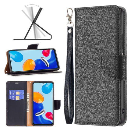 Litchi Texture Pure Color Leather Phone Case, For Xiaomi Redmi Note 11 Global, For Samsung Galaxy A23 5G