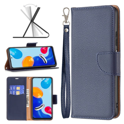 Litchi Texture Pure Color Leather Phone Case, For Xiaomi Redmi Note 11 Global, For Samsung Galaxy A23 5G