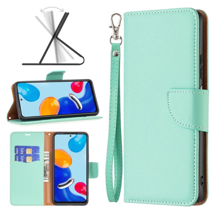 Litchi Texture Pure Color Leather Phone Case, For Xiaomi Redmi Note 11 Global, For Samsung Galaxy A23 5G