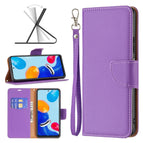 For Xiaomi Redmi Note 11 Global / Purple