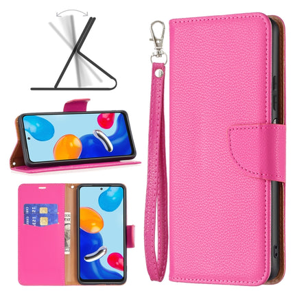 Litchi Texture Pure Color Leather Phone Case, For Xiaomi Redmi Note 11 Global, For Samsung Galaxy A23 5G