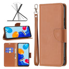 For Xiaomi Redmi Note 11 Global / Brown