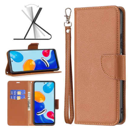 Litchi Texture Pure Color Leather Phone Case, For Xiaomi Redmi Note 11 Global, For Samsung Galaxy A23 5G
