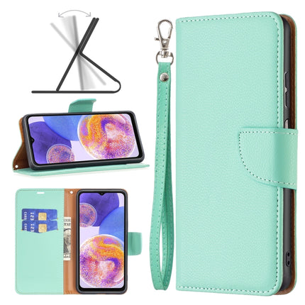 Litchi Texture Pure Color Leather Phone Case, For Xiaomi Redmi Note 11 Global, For Samsung Galaxy A23 5G