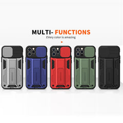 Sliding Camera Cover Design Phone Case, For iPhone 13 Pro Max