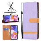 For Samsung Galaxy A23 5G / Purple