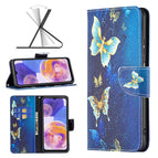 For Samsung Galaxy A23 5G / Gold Butterfly