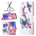 For Samsung Galaxy A23 5G / Peach Blossom Butterfly