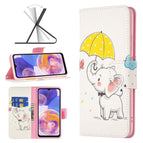 For Samsung Galaxy A23 5G / Umbrella Elephant