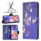 For Samsung Galaxy A23 5G / Purple Butterfly