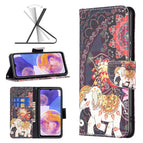 For Samsung Galaxy A23 5G / Flowers Elephant