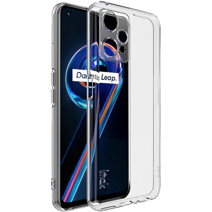 imak UX-5 Series Transparent Shockproof TPU Phone Case, For OPPO Realme 9 Pro 5G Overseas Version, For OPPO Realme 9 Pro+ 5G Overseas Version, For Xiaomi Redmi K50 Gaming