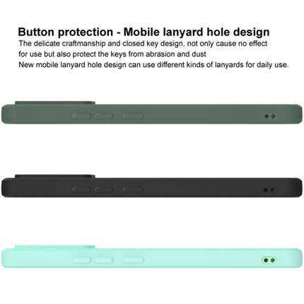 IMAK UC-4 Series Straight Edge TPU Soft Phone Case, For Xiaomi 12 / 12X, For Xiaomi 12 Pro