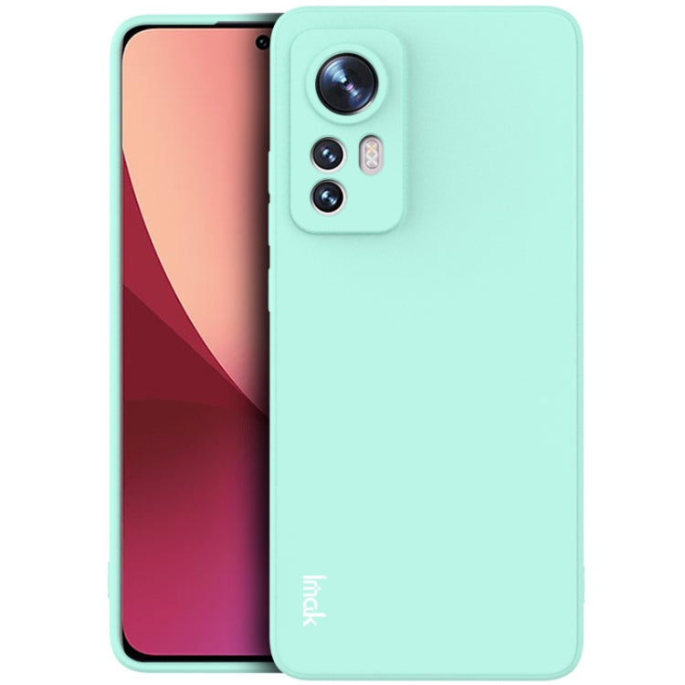 IMAK UC-4 Series Straight Edge TPU Soft Phone Case, For Xiaomi 12 / 12X, For Xiaomi 12 Pro