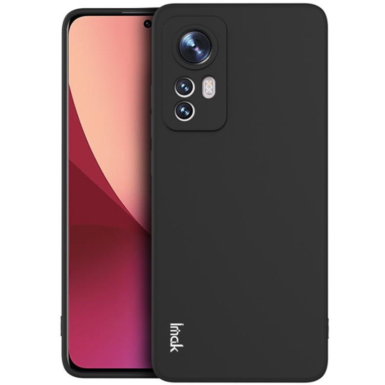 IMAK UC-4 Series Straight Edge TPU Soft Phone Case, For Xiaomi 12 / 12X, For Xiaomi 12 Pro