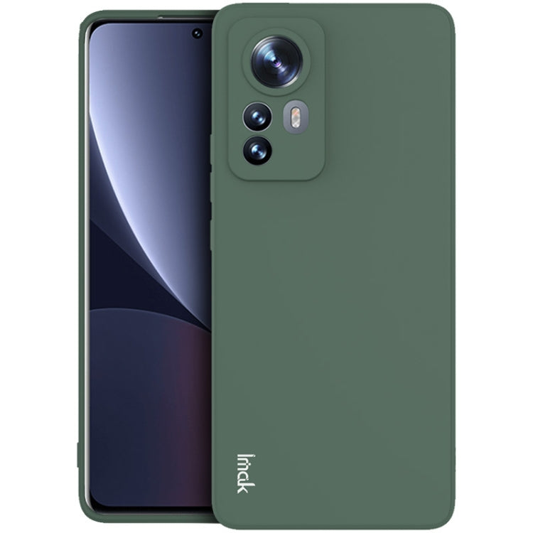 IMAK UC-4 Series Straight Edge TPU Soft Phone Case, For Xiaomi 12 / 12X, For Xiaomi 12 Pro