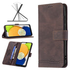 For Samsung Galaxy A03 166mm / Brown
