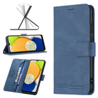 For Samsung Galaxy A03 166mm / Blue